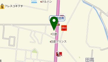 [EV]宮城三菱自動車販売(株) 名取店の地図画像