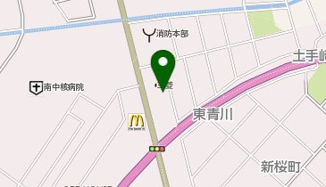 [EV]宮城三菱自動車販売(株) 大河原店の地図画像