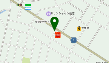 [EV]宮城三菱自動車販売(株) 佐沼店の地図画像