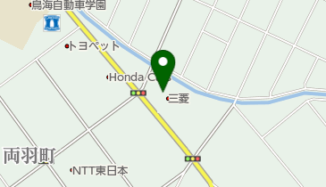 [EV]山形三菱自動車販売(株) 酒田店の地図画像