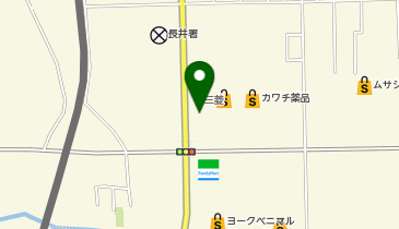 [EV]山形三菱自動車販売(株) 長井店の地図画像