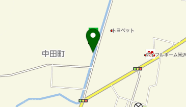 [EV]山形三菱自動車販売(株) 米沢店の地図画像