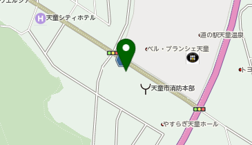 [EV]山形三菱自動車販売(株) 天童店の地図画像