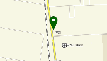 [EV]山形三菱自動車販売(株) 寒河江店の地図画像