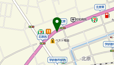 [EV]ベスト電器 福岡伊都店の地図画像