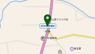 [EV]阿賀野市 五頭山麓うららの森の地図画像