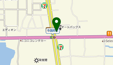 [EV](株)葛城 オートバックス大和郡山の地図画像