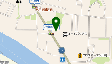 [EV](株)アイエー オートバックス川崎さいわい店の地図画像