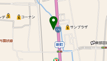 [EV]西浦自動車販売(株) の地図画像