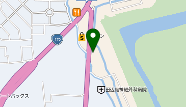 [EV](有)籾井自動車 の地図画像