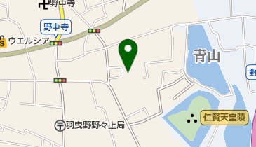 [EV](株)ガレージスピードウェル の地図画像