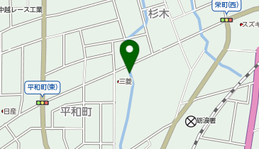 [EV]富山ダイヤモンドモータース(株) 砺波店の地図画像