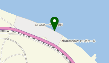 [EV]高浜町 道の駅 シーサイド高浜の地図画像