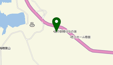 [EV]白浜町 道の駅 椿はなの湯の地図画像