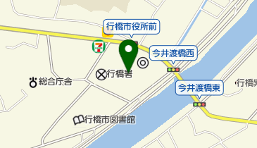 [EV]行橋市役所 駐車場の地図画像