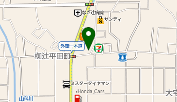 [EV](株)洛東電機 セキュリティラウンジ京都の地図画像