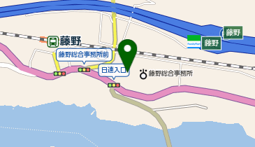 [EV]相模原市 藤野総合事務所の地図画像