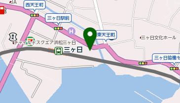 [EV](株)湖北 三菱自動車サテライトショップ湖北 (ロータス湖北)の地図画像