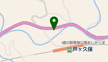 [EV]横瀬町 道の駅 果樹公園あしがくぼの地図画像