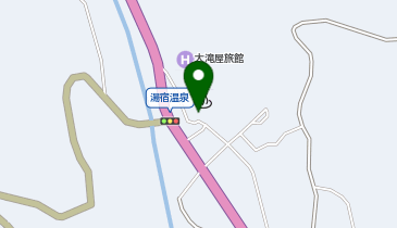 [EV]みなかみ温泉 湯宿温泉 湯本館の地図画像