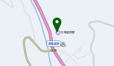 [EV]みなかみ温泉 湯宿温泉 大滝屋旅館の地図画像