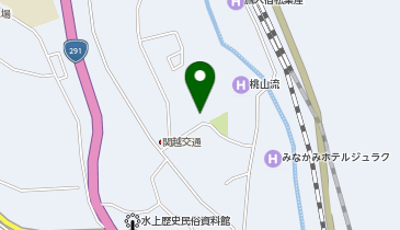 [EV]みなかみ ホテルジュラクの地図画像