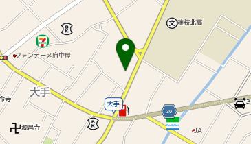 [EV]小柳津商事(株)中央自動車 ロータス中央の地図画像