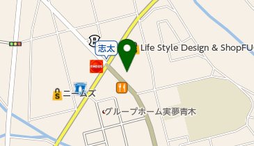 [EV](株)太晴自動車 ロータス太晴の地図画像