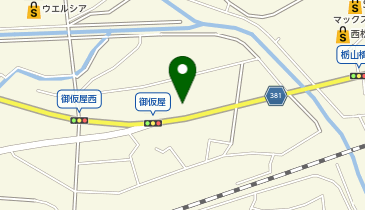 [EV](株)落合自動車 ロータス落合の地図画像
