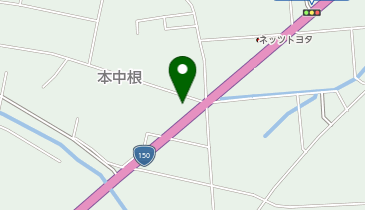 [EV](株)焼津カーケアセンター ロータス焼津の地図画像