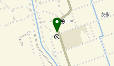 [EV](有)三川自動車商会 ロータス三川の地図画像