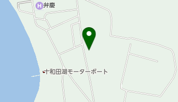 [EV]十和田市 十和田湖畔 休屋多目的広場 (十和田ビジターセンター)の地図画像