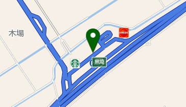 [EV]東日本高速道路(株) NEXCO東日本 北陸自動車道 黒埼PA (下り)の地図画像