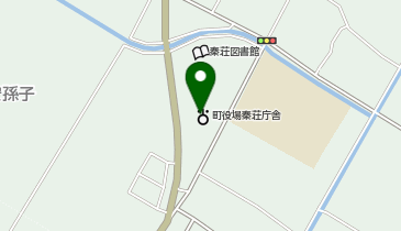 [EV]滋賀県 愛荘町秦荘庁舎の地図画像