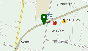 [EV]香川トヨタ(株) 香西店 (トヨペット)の地図画像