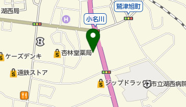 [EV](株)ワシヅオートセンター ロータスワシヅオートの地図画像