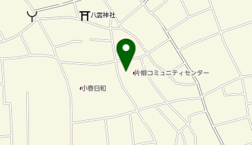 [EV]さいたま市 片柳コミュニティセンターの地図画像