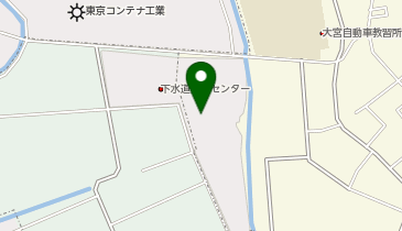 [EV]さいたま市 大宮南部浄化センターの地図画像