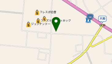 [EV]伯耆町 岸本温泉ゆうあいパル (パルプラスオン)の地図画像
