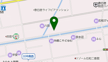 [EV](有)かげつ 石和温泉 銘石の宿 かげつの地図画像