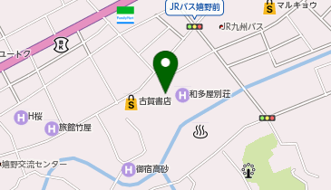 [EV]嬉野温泉 和多屋別荘の地図画像