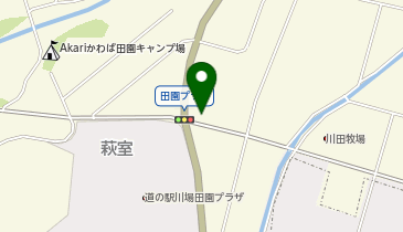 [EV]川場村・(株)田園プラザ川場 道の駅 川場田園プラザ (P4駐車場)の地図画像