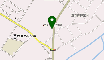 [EV]西目屋村 ブナの里白神館の地図画像