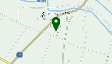 [EV]菊池市 七城温泉ドームの地図画像