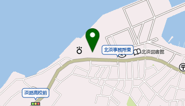 [EV]淡路市役所・北淡事務所の地図画像