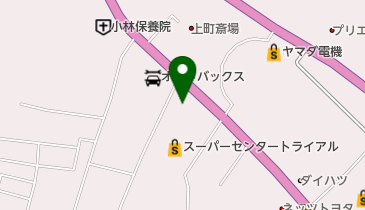 [EV]宮崎トヨタ自動車(株) ネッツ宮崎 小林店の地図画像