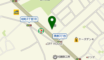 [EV]函館中央三菱自動車販売(株) 函館中央店の地図画像