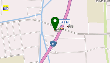 [EV]西日本三菱自動車販売(株) 犬山店の地図画像