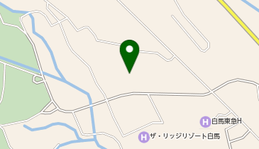 [EV]白馬樅の木ホテルの地図画像