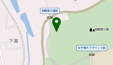 [EV]神奈川県・相模原公園管理事務所 相模原公園の地図画像